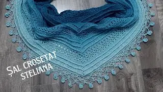 Sal crosetat - STELIANA- Partea -I -