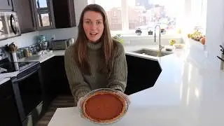 Easy and Delicious Vegan Pumpkin Pie!