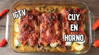 Cuy al Horno - IGTV 🐹🇵🇪🔝🔥🤤😋