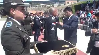 GOE-GRADUÓ 33 TROFEOS CON ESPADA Y ESCUDO