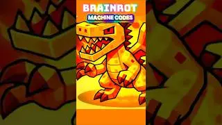 Steal The Brainrot Secret Code #11 & #12 Machine Codes #fortnite #gaming #brainrot #memes #trending