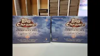 PhilsPUlls vs houdini 2016 Topps Chrome Sapphire BOX WAR