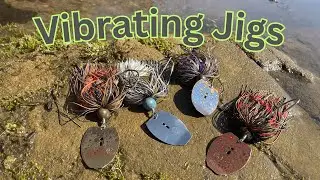 New Video/Large Vibrating -Jigs/Valuable Tips