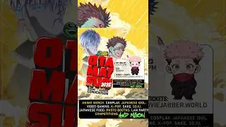 The BIGGEST ANIME CONVENTION in Africa 🌍 #shortsfeed #animeshorts