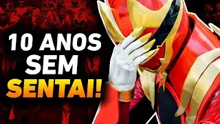 SEM SUPER SENTAI POR 10 ANOS - ENTENDA
