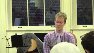 Sam Robson, Oral History Meets Dementia: A Staged Reading of the Play 