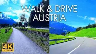 Walking & Driving Around Achensee | Exploring Austria 4K