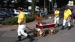 Haselünner Schützenbruderschaft e.V. Der Festumzug