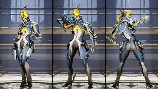 Mesa | Idle Animations | Warframe