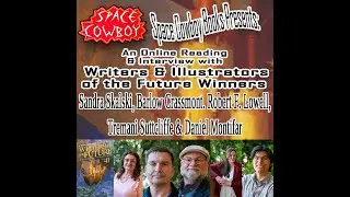 Interview and Reading with Writers of the Future Winners 7-8-25