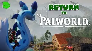 Return to Palworld!  #palworld #livestream #shorts