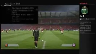 JamesMcF08's Live PS4 fifa 17 demo