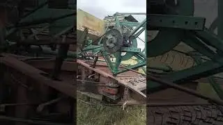 Жатка валковая навесная ЖВН-6 экспресс-обзор от Андрея Абросимова