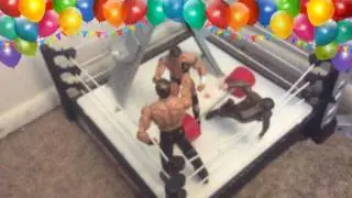 MONEY IN THE BANK RANDOY ORTON VS MR.MCHAMON