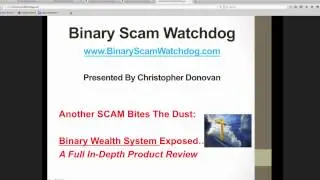 Binary Wealth System Scam Exposed