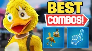*NEW* BEST QUACKLING SKIN [ALL STYLES] [EASTER 2022] COMBOS! | Fortnite