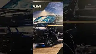 Just got invoiced for our DC650. It will be black on black.  jhaider@eidechrysler.com  #ramtrucks
