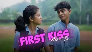 First kiss 💗 | Alightmotion edit | Status ❤️ // achu fx // #edit #trending #lovestory @achu_.fx_