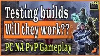 🔴 LIVE - Multi class pvp. Nightblade, warden, sorc, necromancer- PC NA High Isle