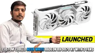 Видеокарта Acer Predator Bifrost Radeon RX 9070 XT White Edition выпущена &mdash; подробное описание, х...