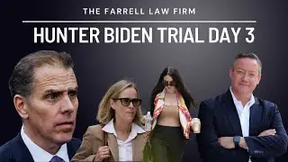 Hunter Biden Gun Trial Day 3 | Ex-wife and Ex-girlfriend take the stand