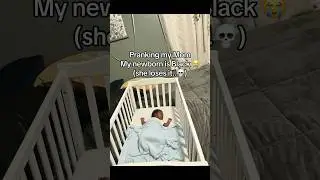 Oh hell no 😭 #mom #funny #baby