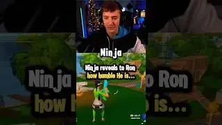 Ninja does stream for the money😳⁉️ #fortnite #fortniteclips #gaming #ninja #stableronaldo #humble