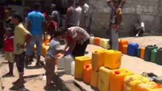 Yemen war: Aden under brutal attack