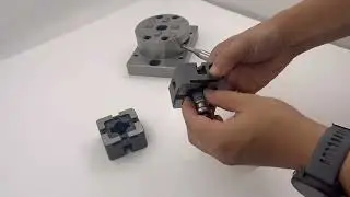 HPEDM steel 54*54 3R-651E-P CNC EDM centering adapter pallet