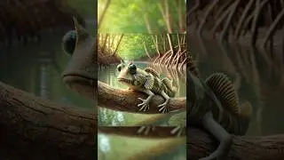 😲😲😲Amazing facts about Mudskipper fish #shorts #factstudio #shortvideo
