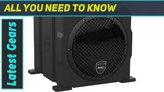 Wet Sounds Stealth AS-8: Unleash Powerful Marine Bass