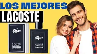Las Mejores Fragancias Para Hombres De LACOSTE