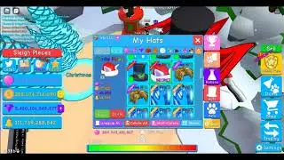 I JUST HATCHED THE NEW SECRET HAT