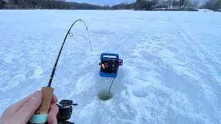Late Season Ice Fishing Dangerous Ice Conditions!