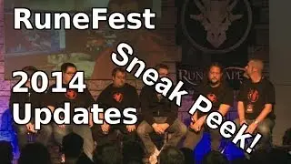 ActiqueRS | 2014 Updates Sneak Peak @RuneFest