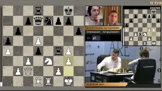Александра Костенюк в шоке от зевка Непомнящего!