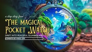 THE MAGICAL POCKET WATCH | Bedtime Story for Grown Ups | Nature Sounds | Male Voice | Slumberland