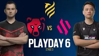 TT9 ESPORTS VS Team BDS // Rainbow Six European League 2022 - Stage 3 - Playday #6