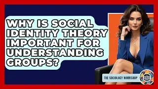 Why Is Social Identity Theory Important For Understanding Groups? - The Sociology Workshop