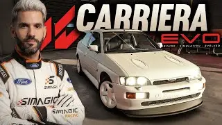 Start my CAREER on ASSETTO CORSA EVO!