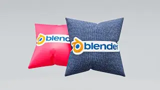 Как добавить НАКЛЕЙКИ и ЛОГОТИПЫ в ЛЮБУЮ модель (урок по Blender)