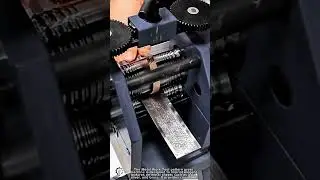 Metal Work Tool Pattern Press Machine for Jewelry and Craft Production