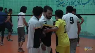 بازی مرحله گروهی(امید داله در مقابل مسیر آفتاب)