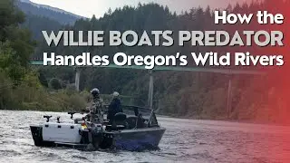 Predator by Willie Boats: Built for Power, Designed for Fishing
