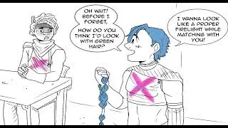 jinx New Hairstyle (Arcane Comic Dub)