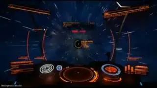 Elite Dangerous, Test Video