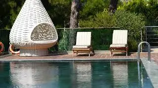 Pool   Swimming   Architecture   Drone Aerial View