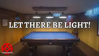 Rustic Farmhouse Pool Table Light | Recycled and Reclaimed Materials