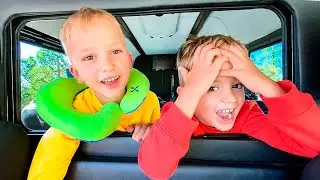 Are We There Yet? Song for Kids with Vlad and Nikita Family