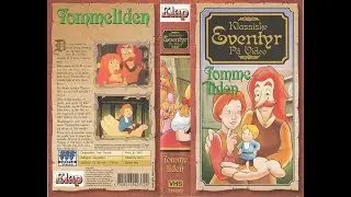 Klassiske Eventyr P&aring; Video - Tommeliden 1991 VHS